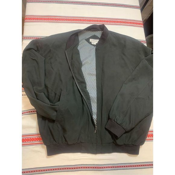 Como Seta lightweight 100% pure silk woman jacket - Picture 2 of 6